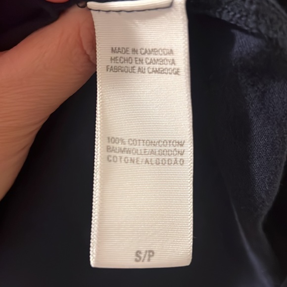 Lucky Brand | Men’s Navy Blue Button T-Shirt - Picture 6 of 6